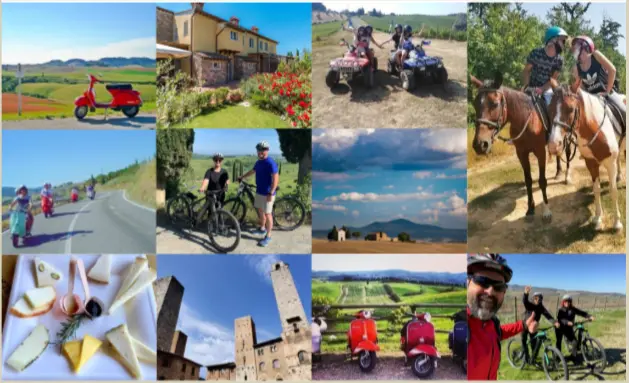 DSJ ACTIVITIES IN TUSCANY