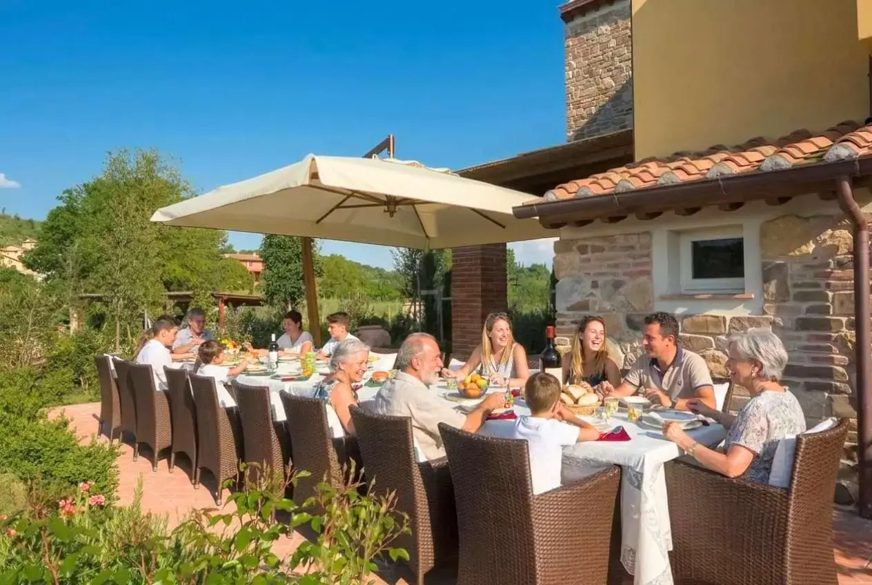 private villa tuscany for family gatherings dimora san jacopo 1