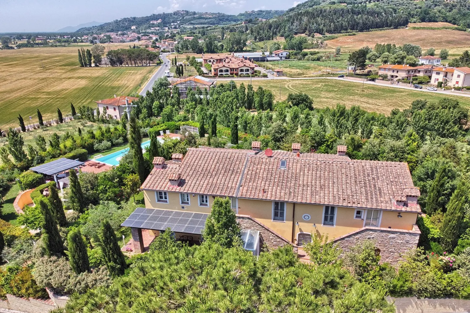 private villa tuscany with pool dimora san jacopo (2)